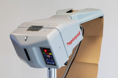 FROMM 紙緩衝材製造機 PC100操作パネル
